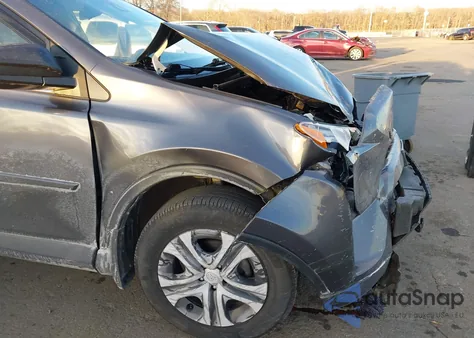 2017 Toyota Rav4 Le из США, поврежденный, VIN JTMBFREV0HJ121326